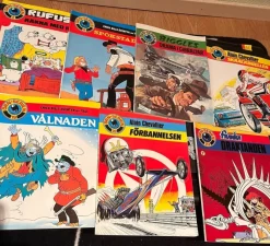 Tradera Seriemagasin från Semic> Serieoriginal