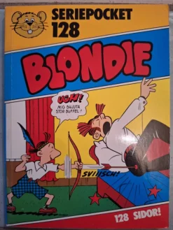 Tradera Seriepocket 128: Blondie> Svenska Serier