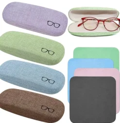 Tradera 4set Snyggt fodral för glasögon i flera färger> Glasögon & Tillbehör