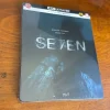 Tradera Seven / SE7EN 4K Ultra HD Steelbook NY> 4k Ultra Hd