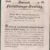 Tradera SFS 1848-53 Af Riksdagen åtagne Bewillning [beskattning]> Antik Litteratur