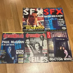 Tradera SFX, Dreamwatch, Starburst magasin - samling 90-tal> Drama, Dans, Film & Teater