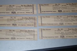 Tradera SÅGBLAD--DELTA MILWAUKEE--JIG SAW BLADES--FRET SAW BLADES--JEWELERS BLADE> Verktyg