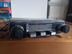Tradera Sharp AR-600 Bilradio äldre modell^ Bilstereo
