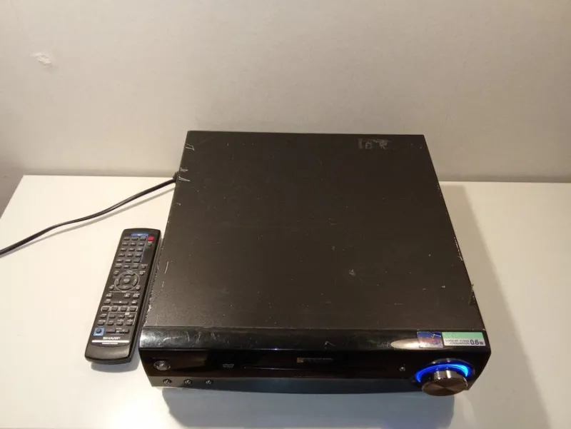 Tradera Sharp Cinema DVD-Spelare - Deffekt/Otestad^ Dvd-, Video- & Blurayspelare