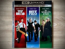 Tradera Shaun of the Dead /Hot Fuzz / The World’sEnd (ENDAST SLIPCOVER)> Filmmerchandise