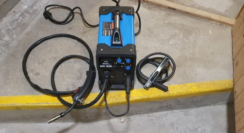Tradera Sherman MIG 180FL Svets> Svetsning & Lödning