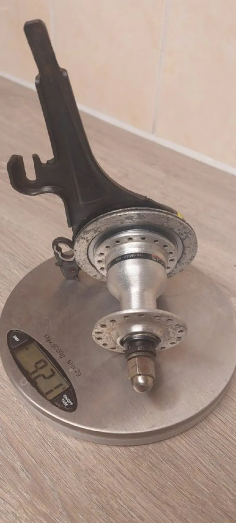 Tradera Cykel<Shimano HB-IM40 Rullbroms Nav