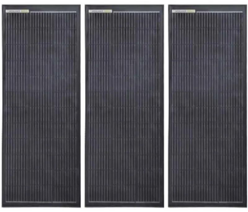 Tradera Shine Solar SN-M140 140 W Monokristallin solcellspanel> Solenergi