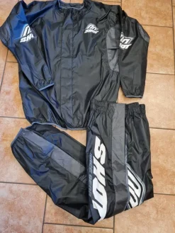 Tradera Shot Regnställ XS svart^ Motocross