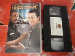 Tradera SHOWTIME, VHS, FILM, KOMEDI-ACTION, SVENSK TEXT^ Vhs-filmer
