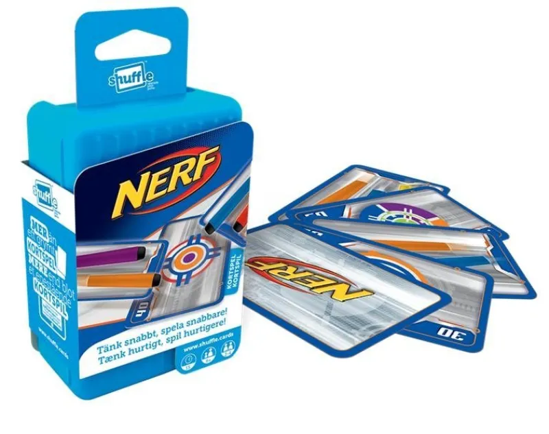 Tradera Shuffle Nerf> Barnspel & Pussel