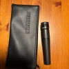 Tradera Shure SM58 dynamisk mikrofon^ Studio & Scenutrustning