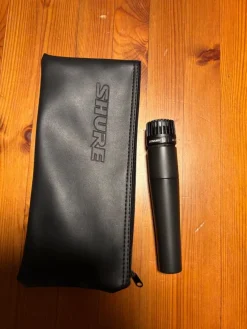 Tradera Shure SM58 dynamisk mikrofon^ Studio & Scenutrustning