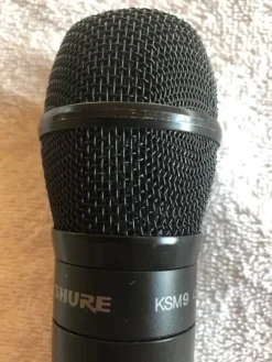 Tradera Shure UR2 KSM9 Trådlös Mikrofon^ Studio & Scenutrustning