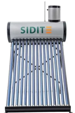 Tradera SIDITE SD-T 100L icke-trycksatt solfångare med expansionskärl> Solenergi