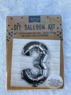 Tradera Sifferballong siffran 3> Barnkalas