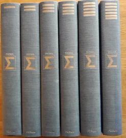 Tradera Sigma : En matematikens kulturhistoria i 6 band> Naturvetenskap