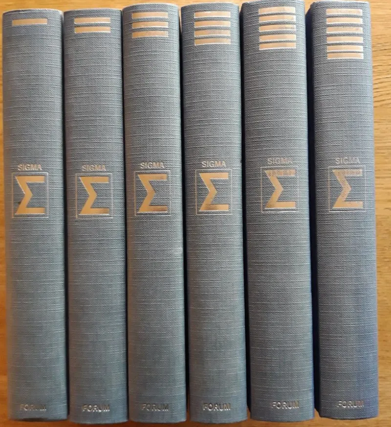 Tradera Sigma : En matematikens kulturhistoria i 6 band> Naturvetenskap