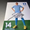 Tradera Signerad Simon Kroon Bild - Malmö FF^ Autografer