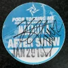 Tradera Signerat Metallica Aftershow Backstagepass 96-97^ Autografer