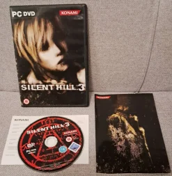 Tradera Datorspel<Silent Hill 3 (PC)
