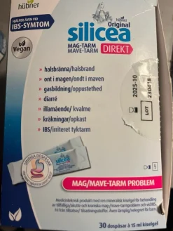 Tradera Silicea Original Mag-Tarm Direkt 30 dospåsar hållbar till 2025-10^ Hälsoprodukter