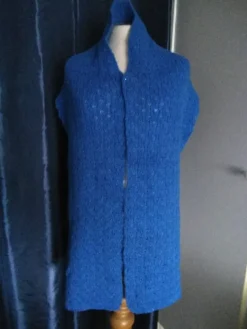 Tradera Silja blå halsduk> Sjalar & Halsdukar