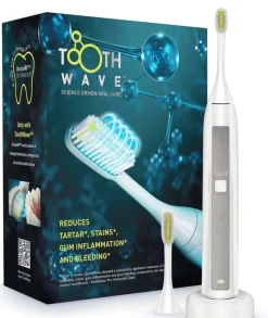 Tradera Tandvård<Silk'n Toothwave Electric Toothbrush - Teknik Mot Missfärgning Och Tandsten