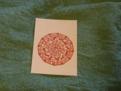 Tradera Siluett Kina^ Övrig Konst