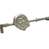 Tradera Broscher<Silver brosch Ritter 1920 nål med hästsko