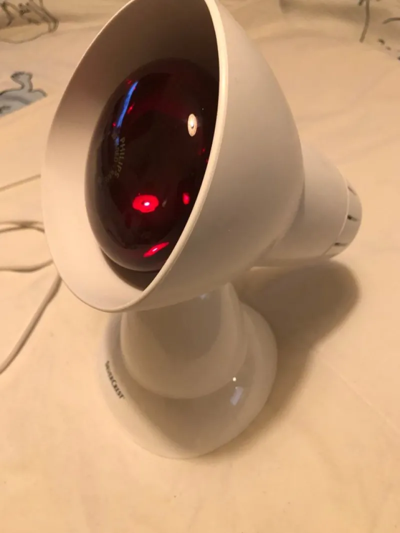 Tradera SilverCrest IR lampa SRL 100A1^ Hälsoprodukter