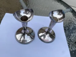 Tradera Silverljusstakar> Silver