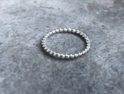 Tradera Silverring^ Smycken