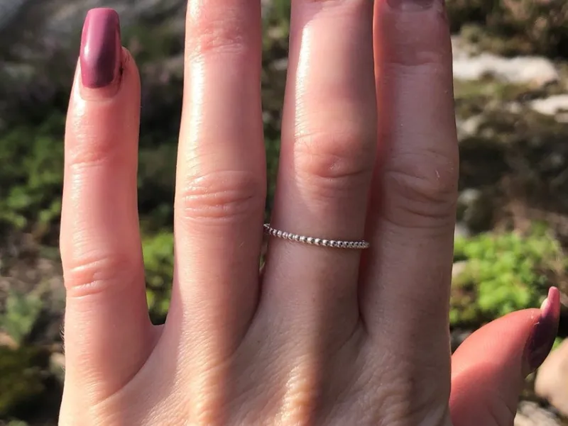 Tradera Silverring^ Smycken