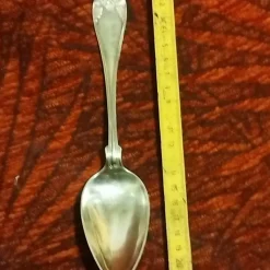 Tradera Silversked med stämpel g.wallin 1855> Silver