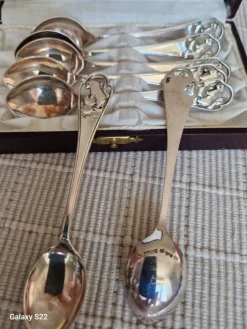 Tradera Silverskedar> Silver