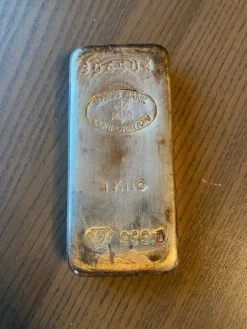 Tradera Silvertacka 1 kilo^ Övrigt Mynt & Sedlar