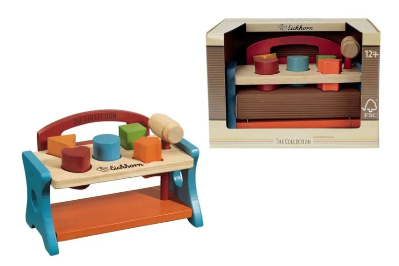 Tradera Simba Leksaker Eichhorn - Hammar bänk> Övriga Leksaker