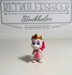 Tradera Samlarfigurer<Simba Safiras the Element Dragons / Element drake. Vit White