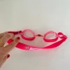 Tradera Simning<Simglasögon Aquarapid rosa barn