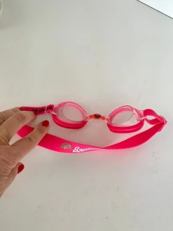 Tradera Simning<Simglasögon Aquarapid rosa barn