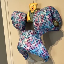 Tradera Simhjälp för barn: Armband&Simväst- Mermaid - Strl 2-8 år> Barnsäkerhet