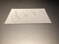 Tradera Simmerska Anna Karin Kammerling^ Autografer