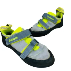 Tradera Äventyrssporter<Simond Vibram Klätterskor Storlek 38 Klättringsskor Svart Gul