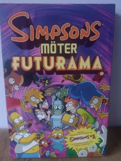 Tradera Simpsons möter Futurama> Serieoriginal