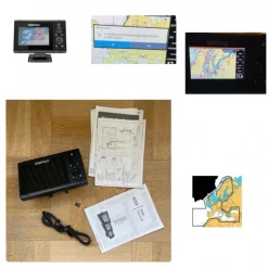 Tradera SIMRAD Cruise 5+ SJÖKORT C-MAP HELA EURA 2021 VERSION Ingår^ Gps:er & Navigationsutrustning