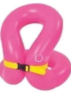 Tradera Simning<Simväst uppblåsbar, med bälte