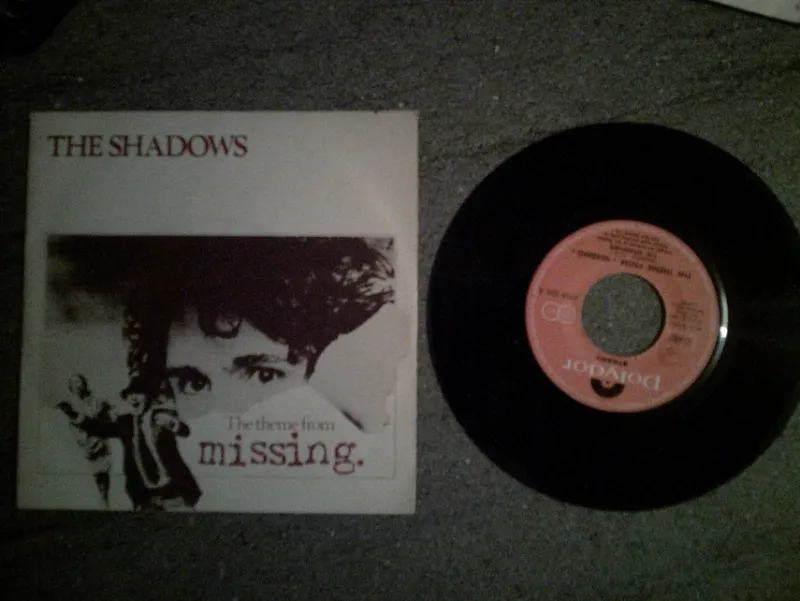 Tradera Singel - The Shadows - The Theme from Missing^ Vinyl