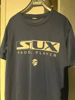 Tradera Padel<Siux mörkblå Padel t-shirt